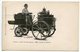 Pionnière * Voiture à Vapeur DE DION BOUTON 1885 Montée Par BOUTON * Éditée Par Le Chauffeur à Paris - Voitures De Tourisme