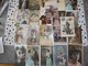 Lot D'environ 4000 Cartes Postales Fantaisies Moyen Transports Metiers Etc Etc Voir Detail - 500 Karten Min.