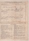 29 8 1919 FOGLIO DI CONGEDO ILLIMITATO RILASCIATO A CHIAPPONI GAETANO  4° REGGIMENTO GENIO - Documenti