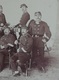 Delcampe - Ancienne Photo Originale Militaire Groupe De Soldats Devant Un Canon GARDE NATIONALE 1870-1871 Du XIXème - Anciennes (Av. 1900)