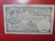 BELGIQUE 5 FRANCS 1938 CIRCULER+PERFORATION D'ANNULATION (B.4) - 5 Franchi