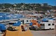 Cpsm Cpm 13 MARSEILLE Promenade De La Corniche Camping Les Vagues Plage, Aronde DS Caravanes - Endoume, Roucas, Corniche, Beaches