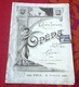 Programme Opéra Grand Théâtre Lyon Saison 1927-1928 Opéra "Manon" Jules Massenet M Claudel  Mme Yakowleva - Programs