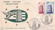 France 1956, FDC Europe. Cv 35 Euro. - 1956