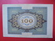 100 MARK 1920 ALPHABET :K CIRCULER (B.4) - 100 Mark