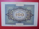 100 MARK 1920 ALPHABET :L CIRCULER (B.4) - 100 Mark