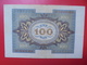 100 MARK 1920 ALPHABET :N CIRCULER (B.4) - 100 Mark
