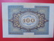 100 MARK 1920 ALPHABET :W CIRCULER (B.4) - 100 Mark