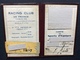 RACING CLUB De FRANCE  Carte De Sports D’Equipes  ANNEE 1937 - Autres & Non Classés