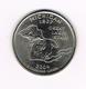 //  U.S.A.  1/4 DOLLAR  MICHIGAN   2004 D - 1999-2009: State Quarters