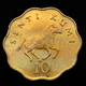 Tanzania 10 Senti  UNC Coin Km11 Horse. Random Age - Tanzania