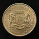 Somalia 1 Shilling (Scellino) 1967. UNC Coin Km9 - Somalia