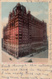 New York City - The Waldorf Astoria Hotel - Canceled In 1906 - Simple Back - 2 Scans - Other & Unclassified