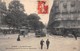 75017-PARIS- LE BOULEVARD DES BATIGNOLES ET LE BAZAR MONCEAU - Arrondissement: 17