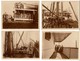 10 Photos 12 X 9 Cm - 1929 Steamer Stoomschip S.S. Anversville - A Bord De L'Anversville - Cie Maritime Du Congo 3 Scans - Bateaux