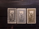 GRECE / GREECE 1901, Type Mercure , 3 Timbres 156, 158, 159, 1 , 3 Et 5 Drachmes Neufs */ ** TB Cote 130 Euros - Unused Stamps