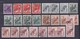 Berlin - 1948 - Michel Nr. 2/3+5/6+9+14 - Gest. - 48 Euro - Used Stamps