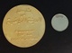 Lebanon 1950s Beautiful Gold Plated Medal Still Like New - Souvenir From Sports City - Other & Unclassified