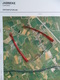 GROTE LUCHT-FOTO JABBEKE STALHILLE In 1990 48x67cm KAART 1/10.000 ORTHOFOTOPLAN TOPOGRAPHIE PHOTO AERIENNE R606 - Jabbeke