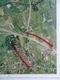 GROTE LUCHT-FOTO JABBEKE STALHILLE In 1990 48x67cm KAART 1/10.000 ORTHOFOTOPLAN TOPOGRAPHIE PHOTO AERIENNE R606 - Jabbeke