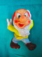 Disney 7 NANI Sonori In Gomma Anni '60 - Seven Dwarfs Sound Rubber Toys 60 Years - Other & Unclassified