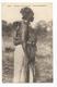 Sénégal Femme Saussai Bébé Sur Le Dos Carte Postale Ancienne - Sénégal