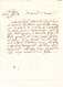 1860 Vorphila Inland Brief Aus Dorohoj; Rückseitig Stempel : Jassy - 1858-1880 Fürstentum Moldau
