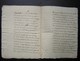 Delcampe - 1740 Preuves De La Généalogie De Gabriel François Daraine Lieutenant Général Au Baillage De Compiègne, Conseiller Du Roi - Manuscripts