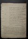 Delcampe - 1740 Preuves De La Généalogie De Gabriel François Daraine Lieutenant Général Au Baillage De Compiègne, Conseiller Du Roi - Manuscripts