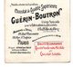 CHROMO Chocolat GUERIN - BOUTRON : Bois De PERNAMBOUC. - Guerin Boutron