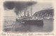 RPPC REAL PHOTO POSTCARD HMS CRESCENT QUEBEC 1905 - Québec - La Cité