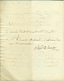 Lettre 1819 Gouverneur Province Hainaut Au Mayeur D'Havré - Manuscripts