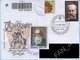 UKRAINE / FDC / The History Of The Country. M. Grushevsky 150 Years. Circulated Registered Letter KYIV 2016 - Ukraine