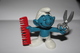 Delcampe - LOT 22 SCHTROUMPFS NEUFS OU ETAT NEUF. - Smurfs