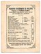 Chromo, Produits Hygiéniques De Toilette Préparés à La PHARMACIE NORMALE, 19 Rue Drouot PARIS : N - NOCE Des Lucanes.. - Autres & Non Classés