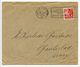 Denmark 1938 Cover København To Gautestad Norway, Benyt Luftpost Slogan Cancel - Covers & Documents