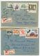 Poland 1969/1975 2 Registered Covers Sopot To Epinal & Thaon-les-Vosges, France - Covers & Documents