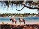 Cpsm - Moorea - Chevauchée Sur La Plage Du "club Méditerranée" - - French Polynesia