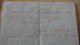 2 Lettres De 1870 Et 1871, Militaire A PONT SAINT ESPRIT, 19e De Ligne, 7e Cie, 4e Bat  …... … 3234 - Other & Unclassified