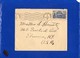 ##(DAN197)-France 1938-New-York Au Havre Cancel On French Line Cover To New York - U.S.A. - Storia Postale