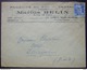 Lot De 4 Lettres Adressees Au Notaire Chaduc - 1921-1960: Période Moderne