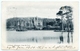 STRANRAER : LOCHNAW CASTLE FROM THE LOCH / POSTMARK - GLASGOW / ADDRESS - AYR, BALLANTINE DRIVE - Wigtownshire