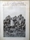 L'illustrazione Italiana 18 Luglio 1915 WW1 Croce Rossa Confini Esercito Gorizia - Guerra 1914-18