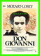 AFFICHES DE CINÉMA - " DON GIOVANNI " - FILM DE JOSEPH LOSEY, 1979 - F. NUGERON - GAUMONT PRÉSENTE - EDIT, RAMSAY - - Affiches Sur Carte