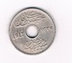 5 MILLIEMES  1917 EGYPTE /'4901/ - Egipto