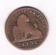 2 CENTIMES  1863   BELGIE /4908/ - 2 Centimes