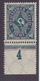 DR MiNr. 209Pz ** Gepr. - Kartonpapier - Unused Stamps