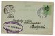 1904 SERBIA, SERBIA JUDAICA, BELGRADE TO BUDAPEST, SIGMUND KLOPFER COMPANY FLAM, STATIONERY CARD - Serbia