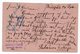 1883 SERBIA, SERBIA JUDAICA, BELGRADE TO BERLIN, SALAMON DE-MAJO, COMPANY FLAM, STATIONERY CARD - Serbia