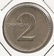 ANGOLA 2 KWANZAS RARE 9 - Angola